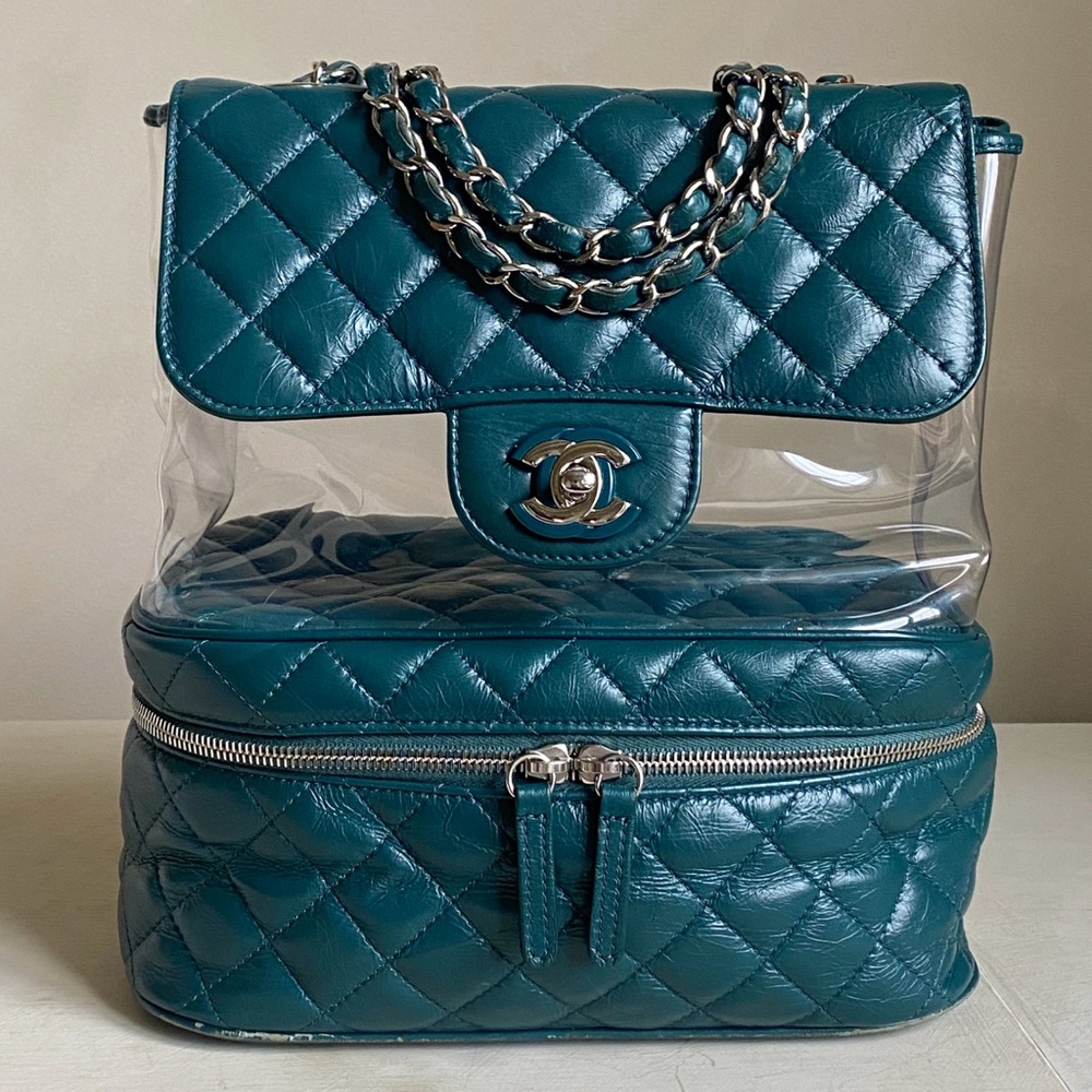 Chanel Aquarium Bag ☆